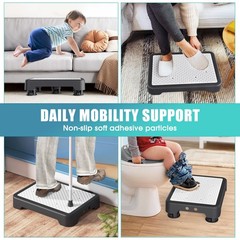 Mobility Step Stool for Adults & Seniors, Indoor/Outdoor Portable Stair Assis…