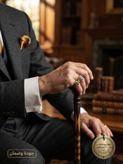 ​“Handcrafted Ebony Walking Cane, Luxury Wooden Masterpiece. Order Today!“
