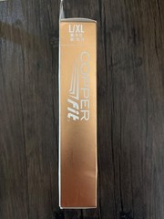 Copper Fit Energy Plus Compression Socks Black Size L/XL Unisex