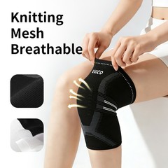 Compression Knee Support Sleeve Elastic Knee Pad Brace Gym Sports Leg Protector