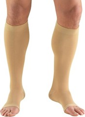 Truform 0965 Microfiber Medical Compression Socks For Men and Women 20-30 mmHg
