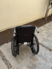 Future Mobility Products Galaxy Lite Manual Wheelchair Foldable Black Aluminum