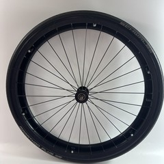 Pair 24″ Wheelchair Wheels Schwalbe Marathon Plus Tires & Natural-Fit Handrims