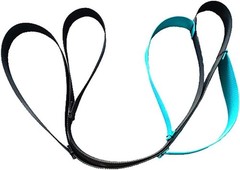 2Pcs Multi-Loop Leg Lifter Strap 41 Inches Rigid Getting in & Out of BedCouchCar