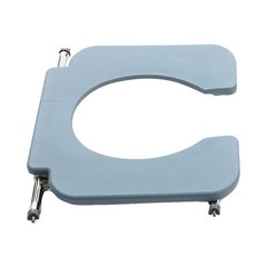 25.2-29.13in Raised Toilet Seat Riser w/ Arms For Elderly Handicap Bathroom USA