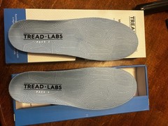 Tread-Labs Pace 2 Multi Use Insoles Medium Arch Men’s 12-12.5
