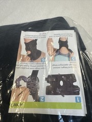 BraceAbility Range of Motion Hinged Knee Brace Black Size Small – Item 03K10 New
