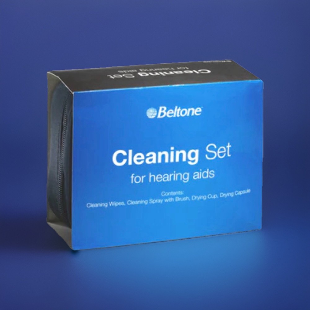 Beltone Cleaning Set For Hearing Aids – New – Sealed