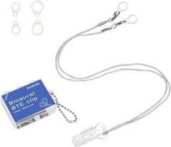 Hearing Aid Clips Adjustable Hearing Aid Lanyard Anti-Lost BTE Clip with 3 Pa…