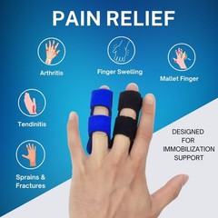 Finger Splints – Comfortable, Adjustable, Reusable Finger Support for Ever