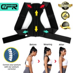 Shoulder Posture Correction Adjustable for Low Back Support Brace Band Men Women