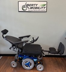 2024 Permobil M300 HD Wheelchair w/ Elevate,Tilt, Recline, Legs 450lb Cap LM7622
