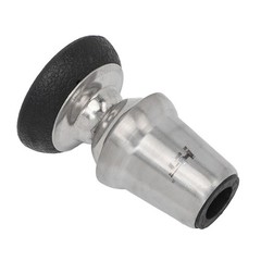 Walking Cane Stick Tips Universal Swivel Rubber Stainless Steel 19mm Inner