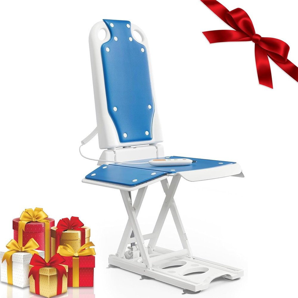 Maidesite Electric Chair Lift, Get up from Floor, Floor Lift for Elderly, Can Be