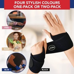 Doctor-Developed Adjustable Wrist Brace for Carpal Tunnel & Support