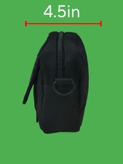 Canvas Saddle Bag for Permobil Power Wheelchairs – Storage Solution