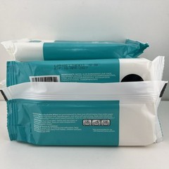 Amazon Basics Flushable Adult Wipes, Fragrance Free, 42ct 6pk = 252 wipes Total