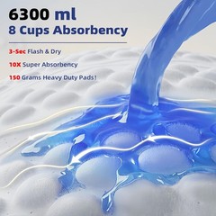 150 Gram Heavy Duty Chucks 40″x36″ Disposable Tear Resistant Adult Incontinen