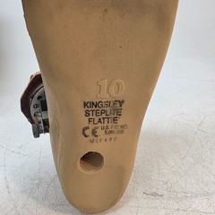 Left L 27 Kingsley Steplite Flattie Size 10 Prosthetic Foot for Parts