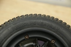 PAIR Drive Wheels Tires for Quantum Edge 3, Stretto & 4Front Chairs WHL1703588