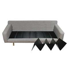 LAMINET Deluxe Adjustable Furniture Fix Sagging Cushion Seat Savers (66″ Wide,