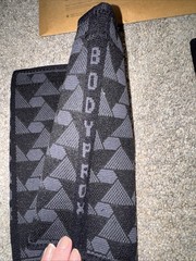 New In Packaging BodyProx Black Thigh Compression Sleeves 1 Pair XL