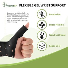 Left Right Wrist Thumb Support Brace Splint Carpal Tunnel Sprain Arthritis Joint