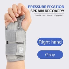 Hand Wrist Brace with Splints Support Arthritis Tendonitis Carpal Tunnel Pain