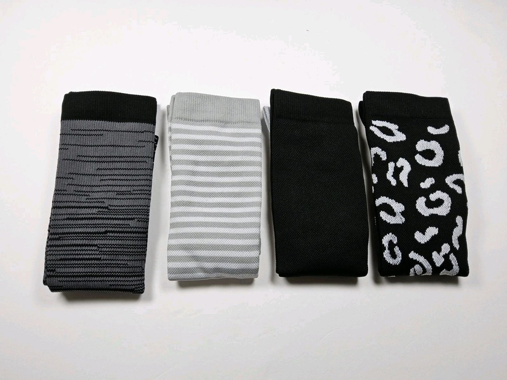 Unbranded Compression Lot Of 4 Pairs Socks Size S/M