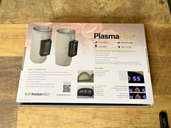 Plasma Flow Portable Limb Compression Device Cordless W/Charging and Manual