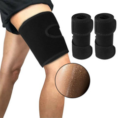 Compression Brace Wrap Thigh Sleeve Support Hamstring Groin Quad Pain Relief Gym