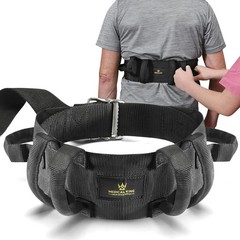Gait Belt with 6 Handles Transfer Belt Fle to Unlock – 50″ Holds up 500 LBS -…
