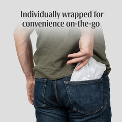 52 Count New Depend Guards Incontinence Pads for Men, Maximum Absorbency