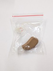 Otofonix BS058E R RIGHT Single Hearing Aid Hearing Amplifier W Case Beige