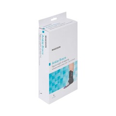 McKesson Black Ankle Brace Small Lace-Up for the Foot 155-81-97043