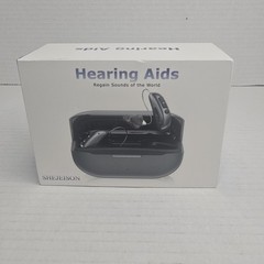 Shejeison Hearing Aids Hearing Aids With 5 Levels Of Volume Clear Sound Easy Ope