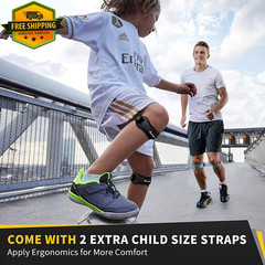 2 Pack Patella Tendon Knee Strap Brace Pain Relief Running Basketball Volleyball