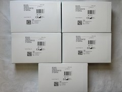 Lot Of 5 Boxes Coloplast Brava Elastic Barrier Strips 20pcs 120700 Exp 2028