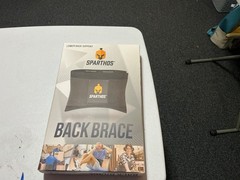 Sparthos SPH-BB-06 Lumbar Support Belt Size L – Black