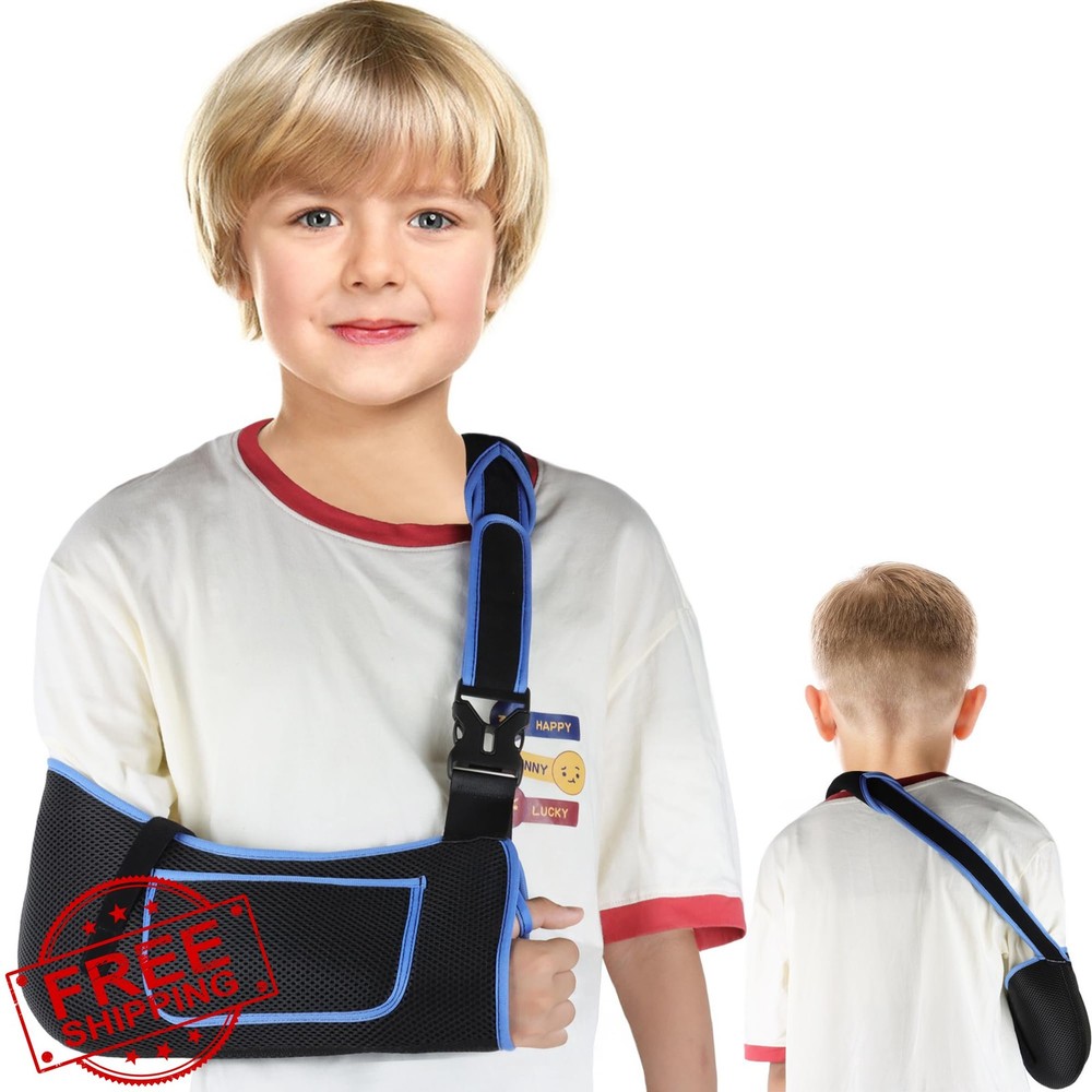 VISKONDA Kids Arm Sling Black XX-Small