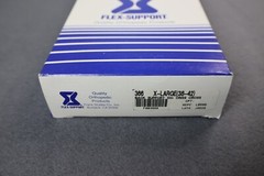 Back Support 10In Criss Cross size XL (38-42) Flex Support Quality Orthopedic
