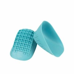 VIVE Heel Cups Gel Shoe Insert Pads – Heavy Duty /PLANTAR/ SMALL