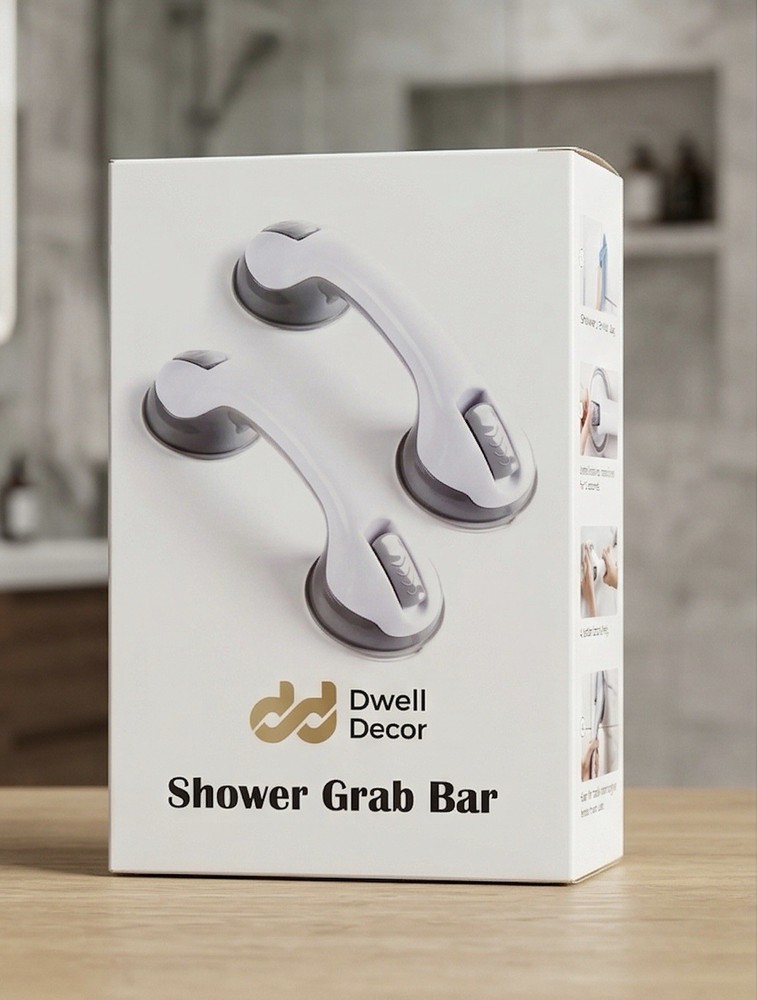 Heavy Duty Bathroom Grab Bars Slip Resistant Shower Safety Handle