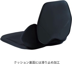 EXGEL HugDrive HUD01-BK Back Cushion Lumbar Support Car Seat JAPAN