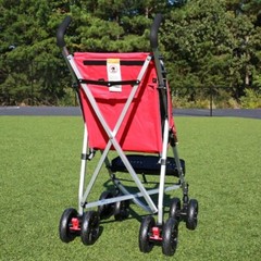 Coche XL Lightweight Special Needs Stroller, Red (New – Open Box)