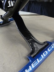 Motion Composites Helio C2 Carbon Wheelchair Frame Only