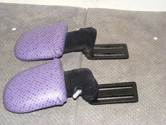 SUNRISE QUICKIE IRIS& MORE TILT WHEELCHAIR ADJUST SIDE SUPPORTS W/MOUNT HARDWARE