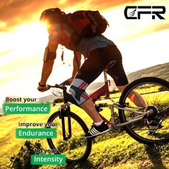 Knee Sleeve Compression Brace Support Meniscus Sport Joint Pain Arthritis Relief