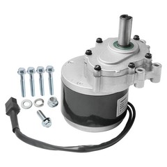 2x 250W 24V Electric Wheelchair Brushed Gear DC Motor &Joystick & Battery