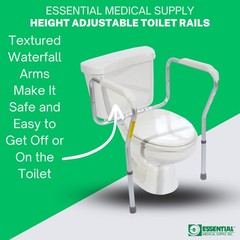 Essential Medical Supply Adjustable Safety – And Secure Frame For Elderly